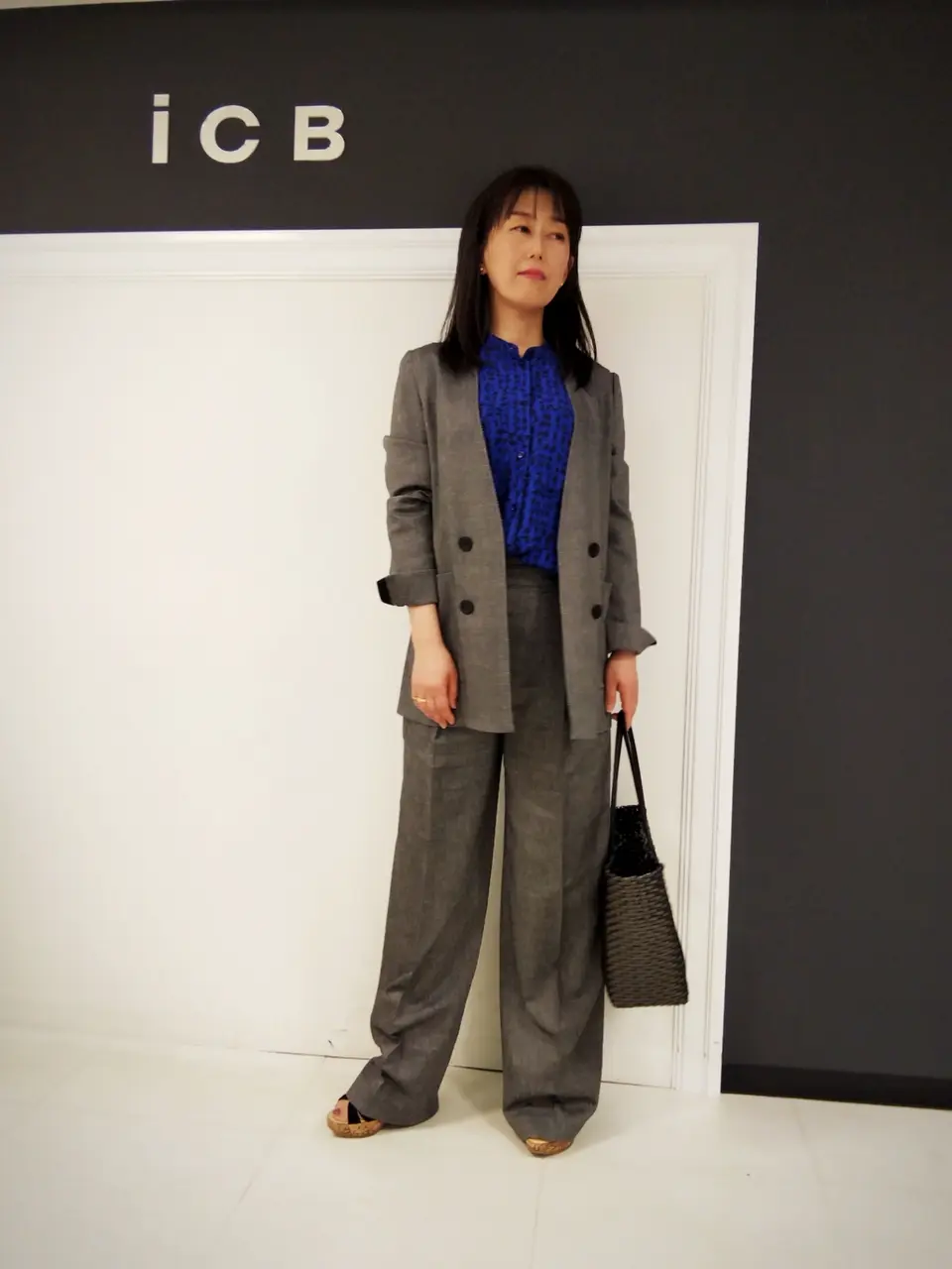 ICB スタッフ コーディネート画像