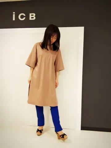 ICB スタッフ コーディネート画像