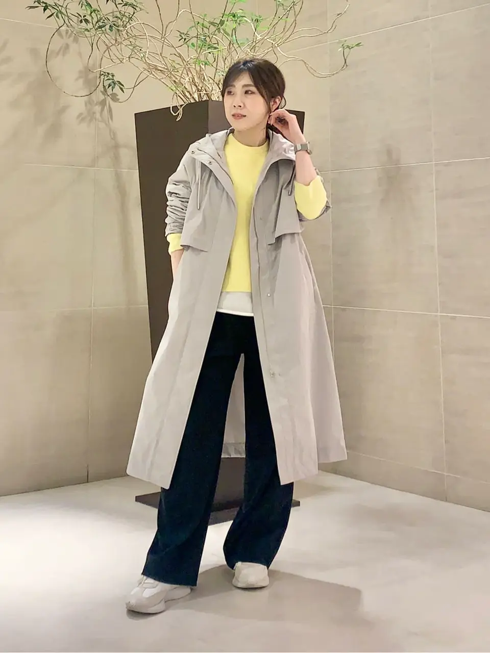 ICB 村田 コーディネート画像