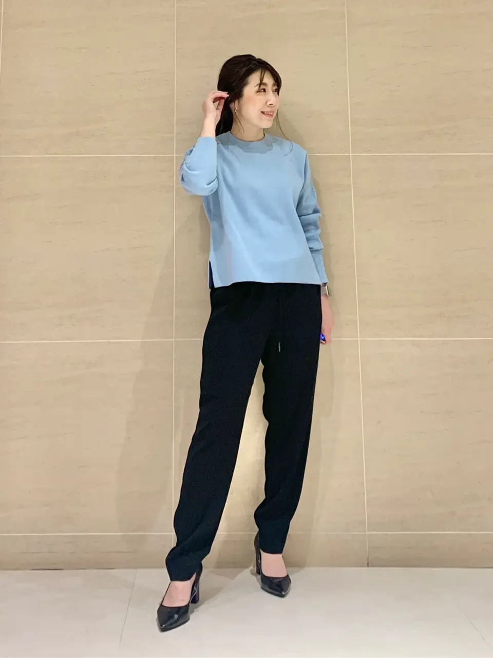 ICB 村田 コーディネート画像