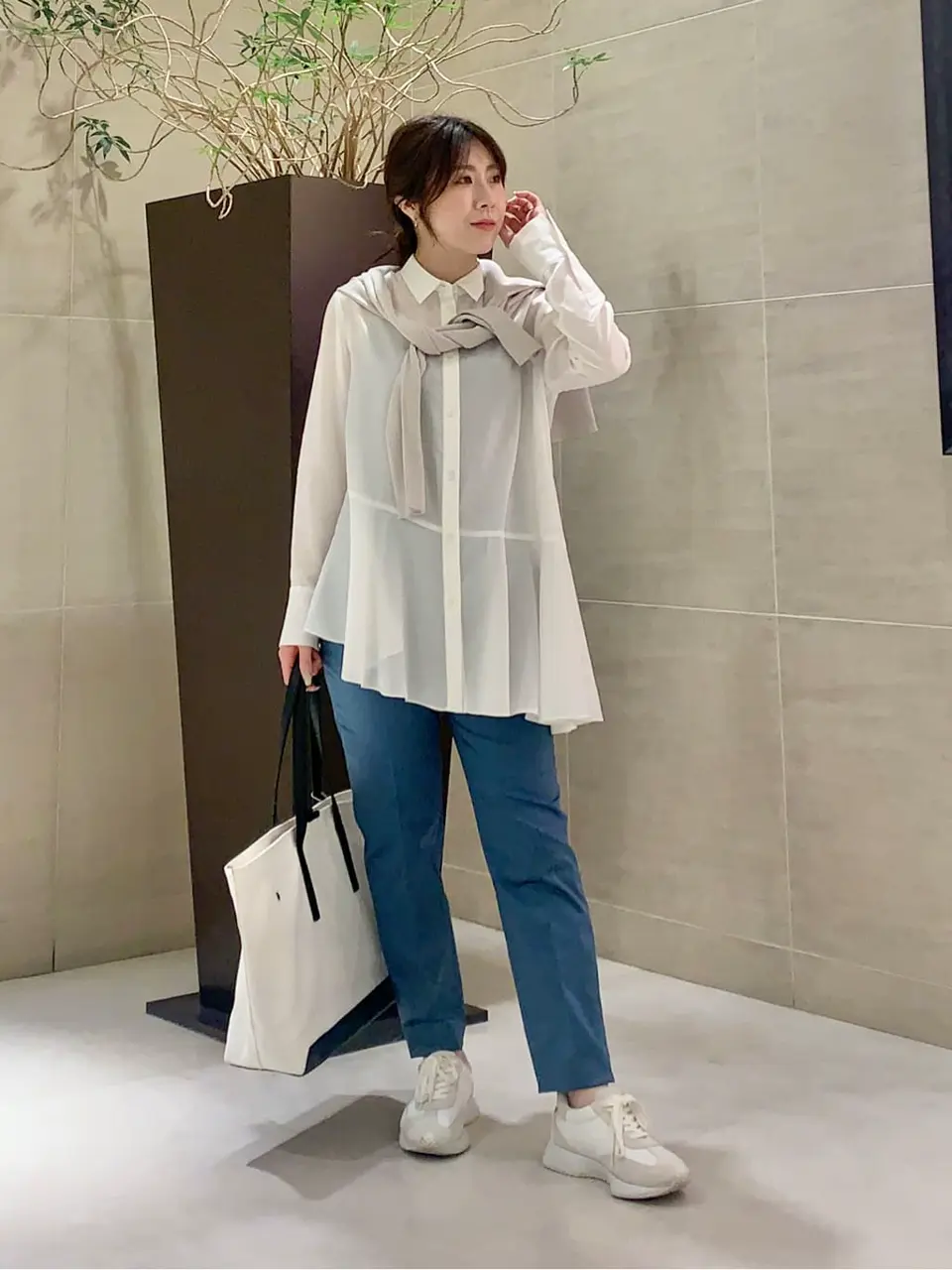 ICB 村田 コーディネート画像