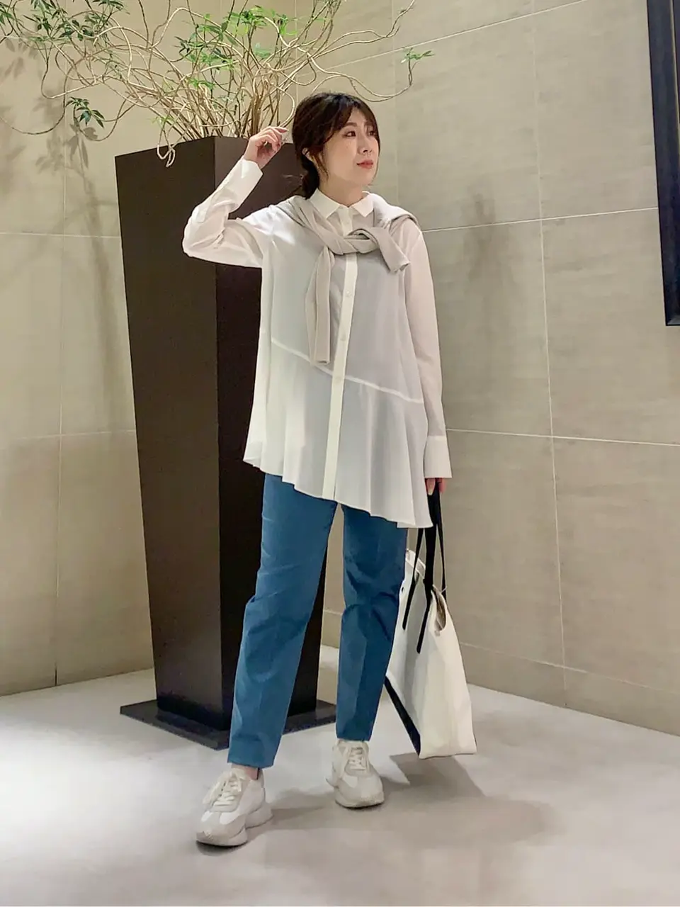 ICB 村田 コーディネート画像