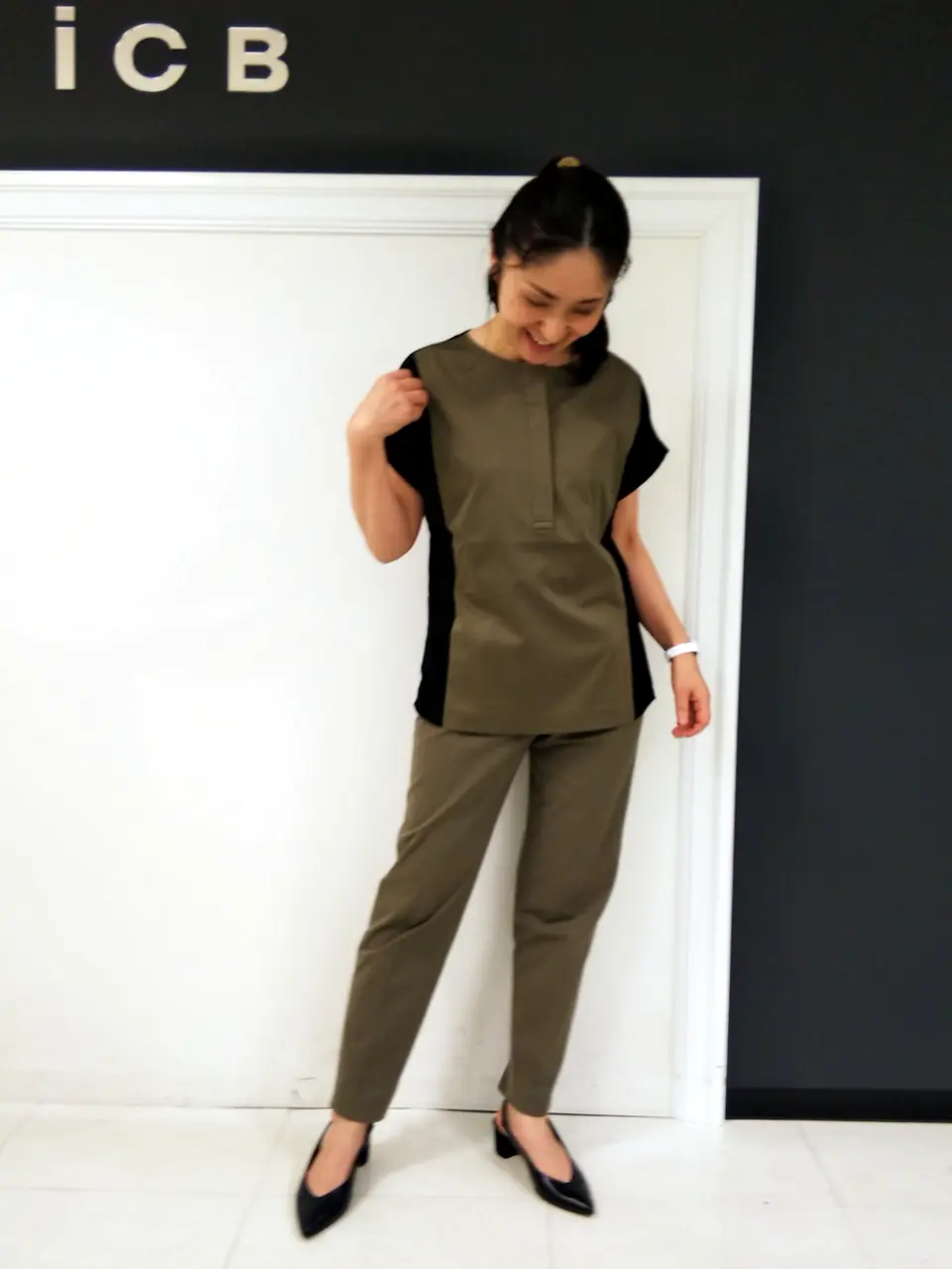 ICB 濱井 コーディネート画像