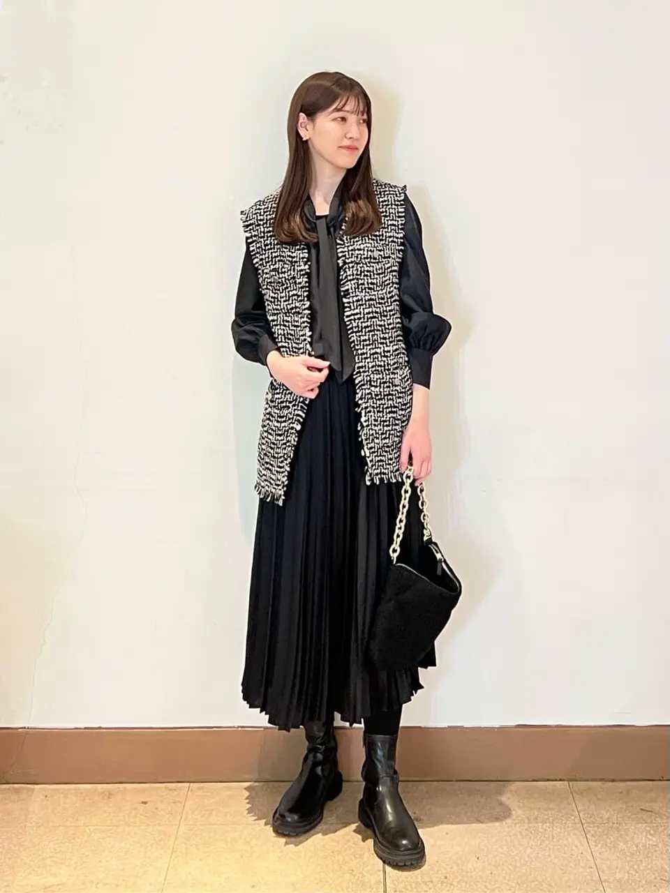 ICB 藤原 コーディネート画像