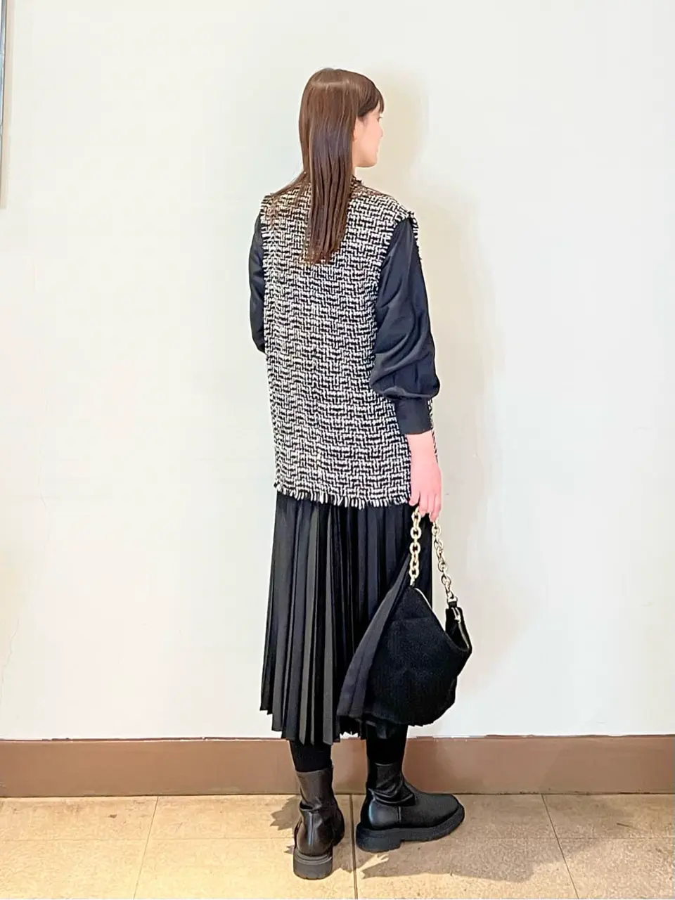 ICB 藤原 コーディネート画像