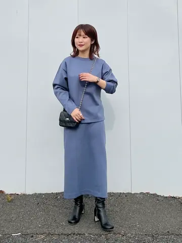 ICB ASUMI コーディネート画像