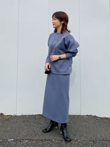 ICB ASUMI コーディネート画像