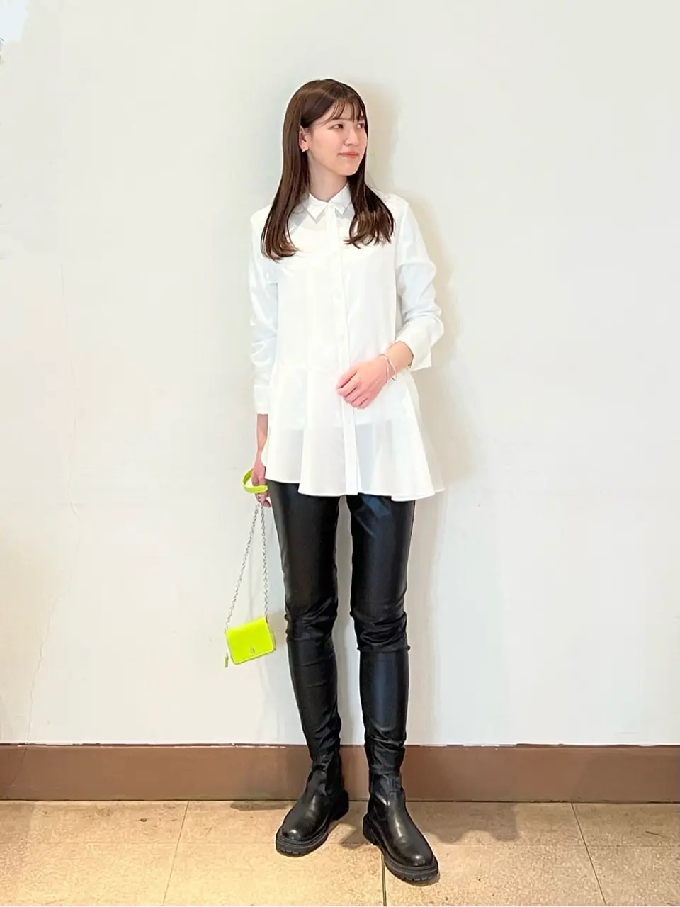 ICB 藤原 コーディネート画像