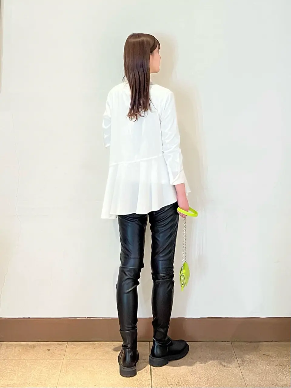 ICB 藤原 コーディネート画像