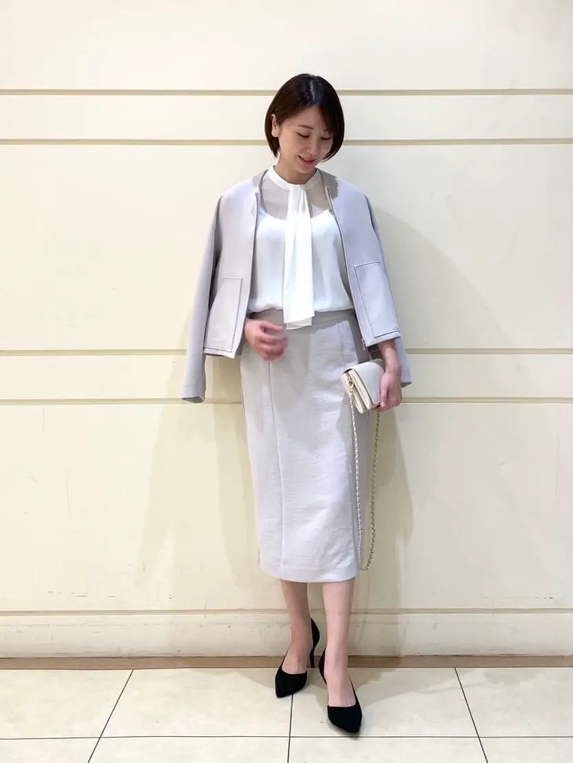 ICB スタッフ コーディネート画像