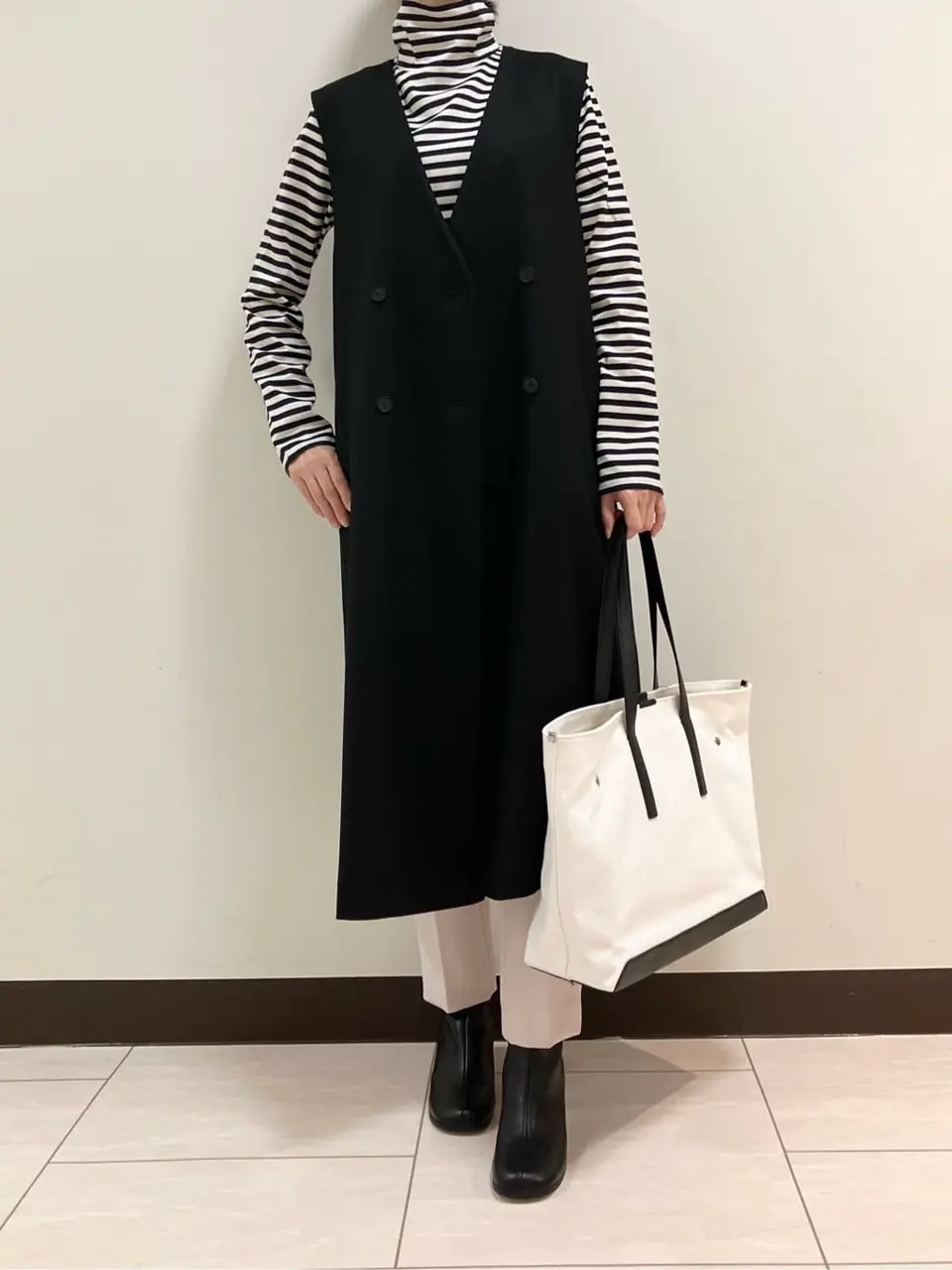 ICB スタッフ コーディネート画像