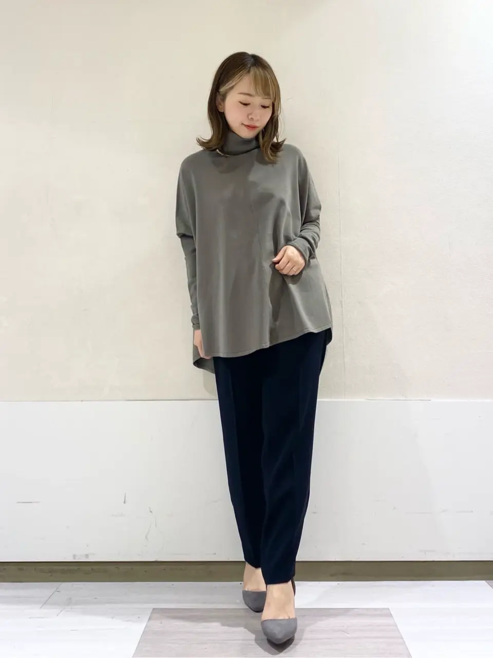 ICB 草木 コーディネート画像