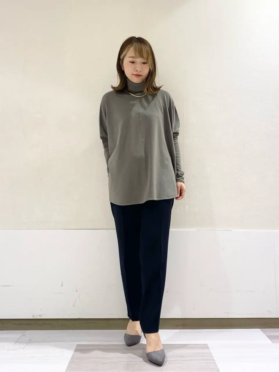 ICB 草木 コーディネート画像