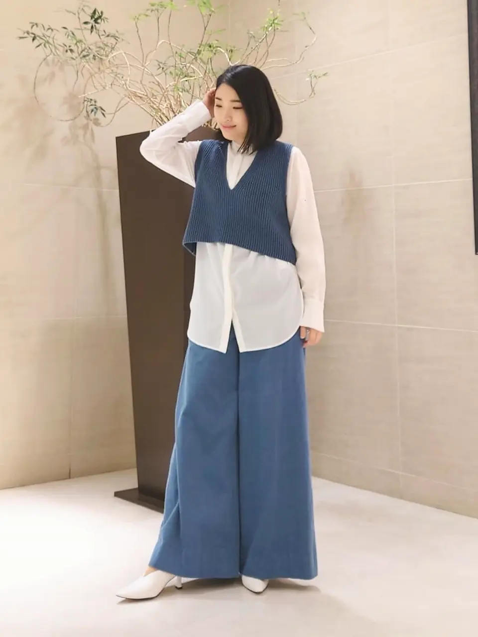 ICB 吉田 コーディネート画像