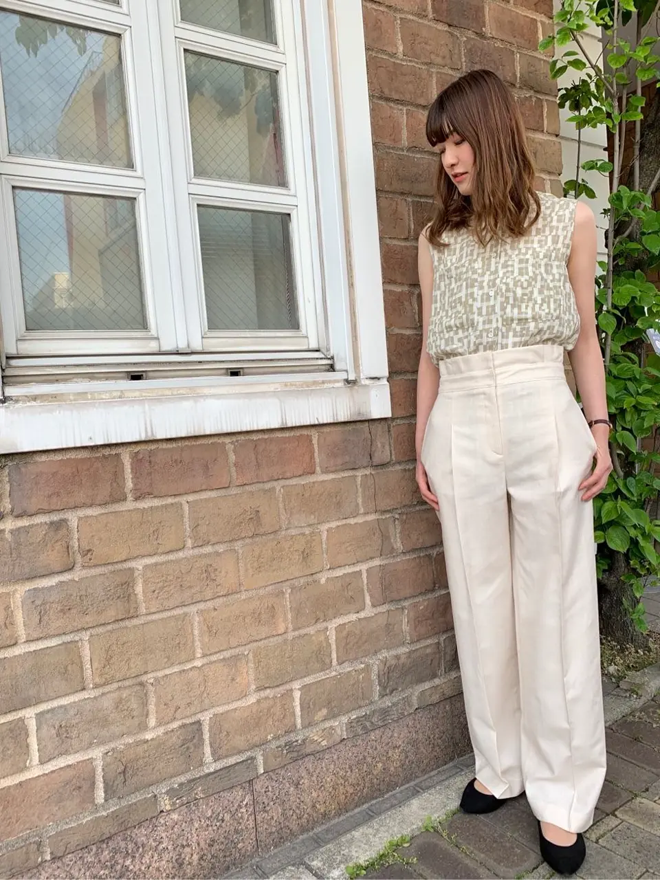 ICB 藤原 コーディネート画像