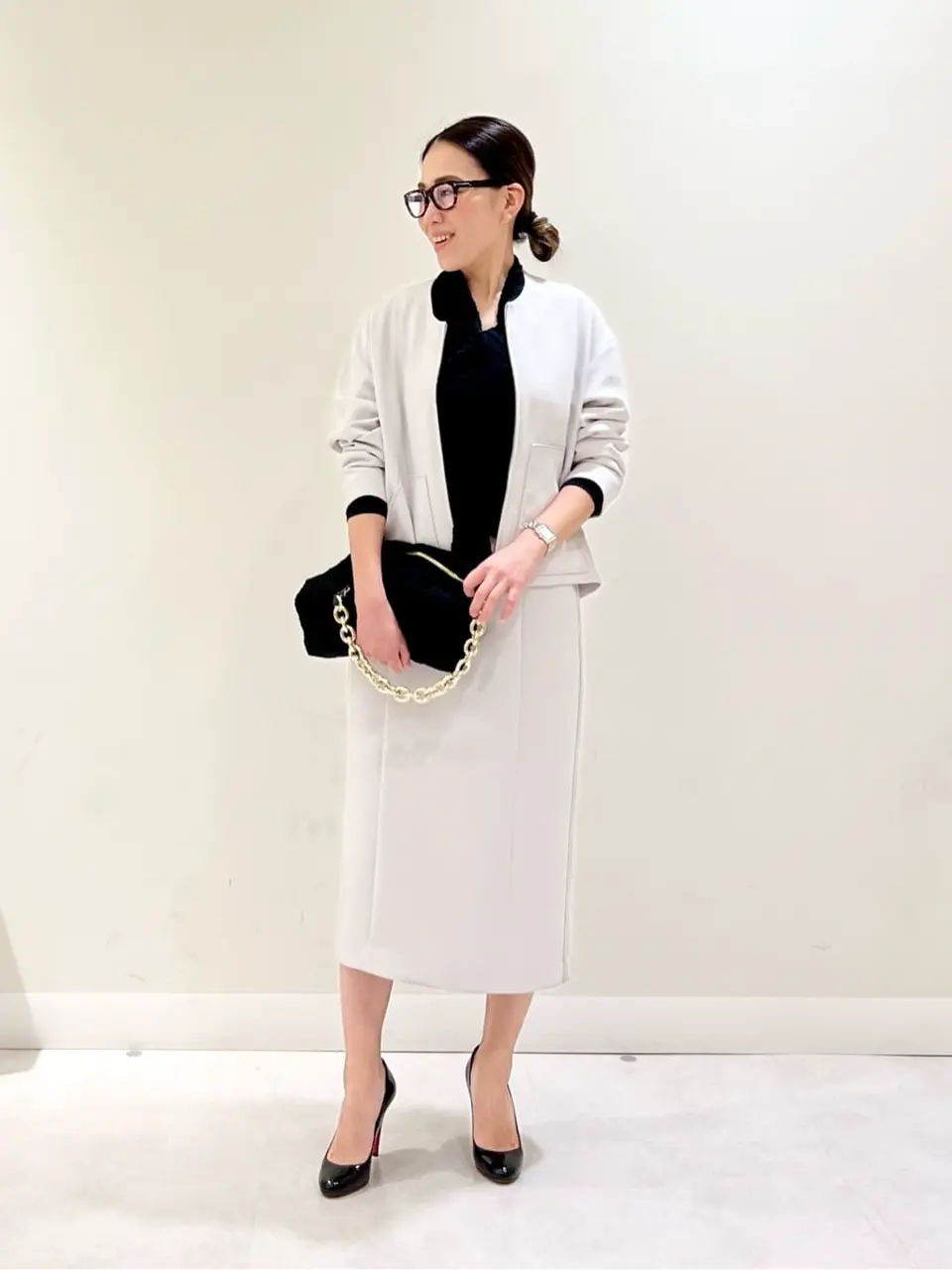 ICB 玉田 コーディネート画像