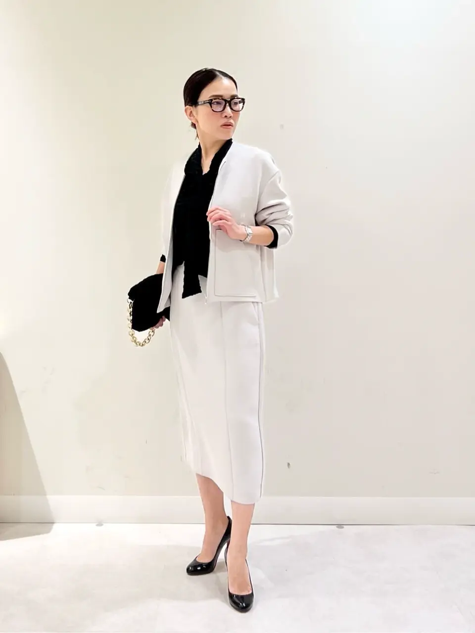 ICB 玉田 コーディネート画像