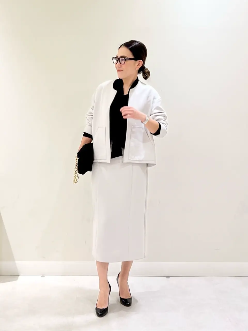 ICB 玉田 コーディネート画像