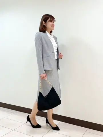 ICB スタッフ コーディネート画像