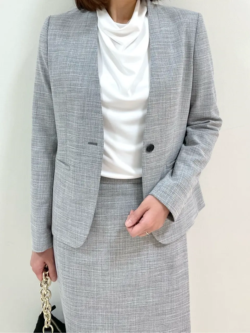 ICB スタッフ コーディネート画像