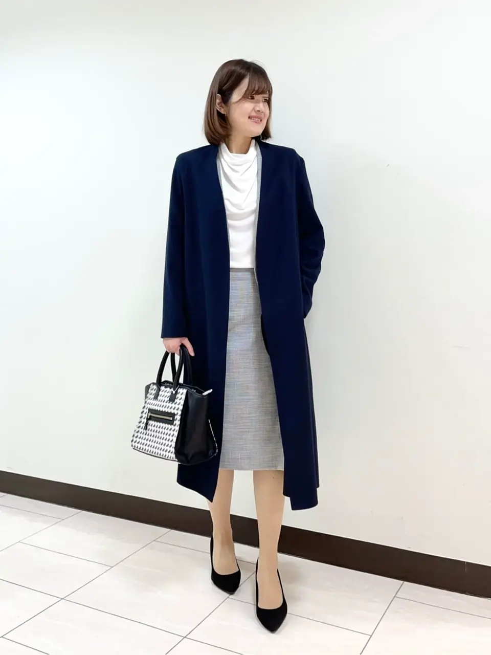 ICB スタッフ コーディネート画像