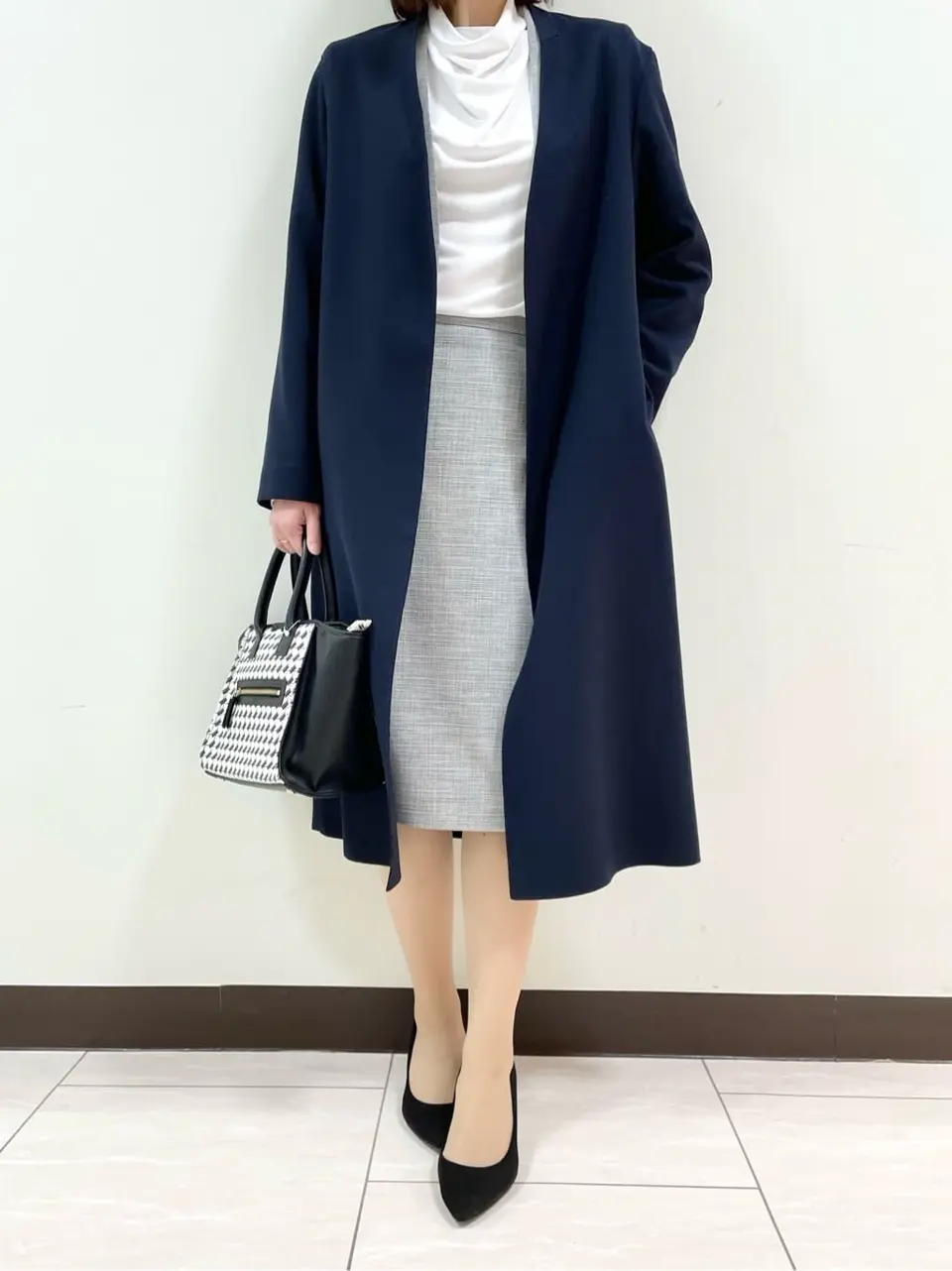 ICB スタッフ コーディネート画像