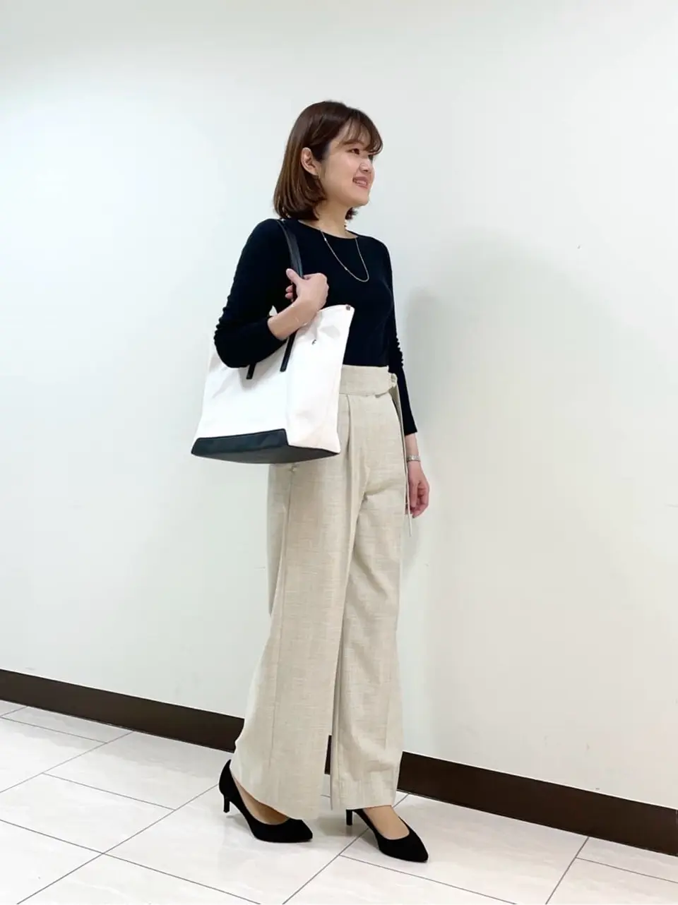 ICB スタッフ コーディネート画像