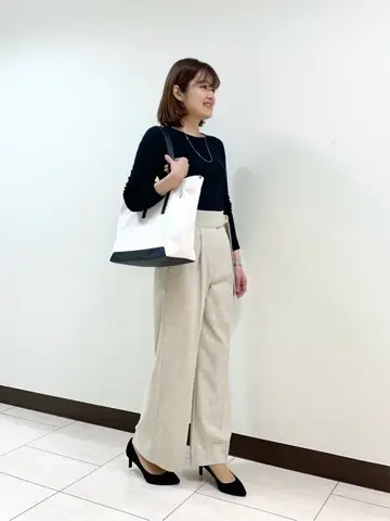 ICB スタッフ コーディネート画像