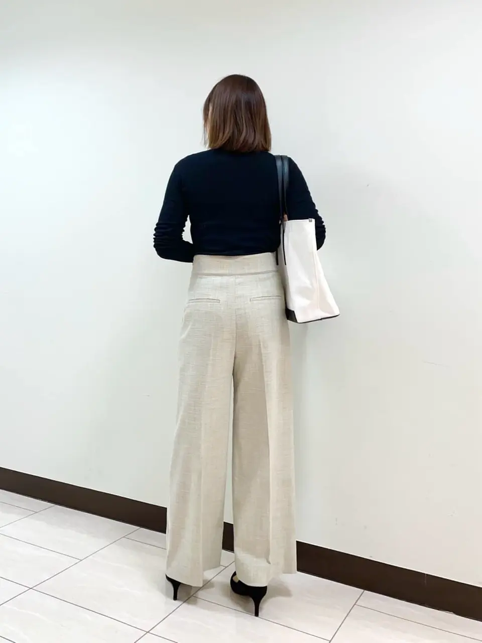 ICB スタッフ コーディネート画像