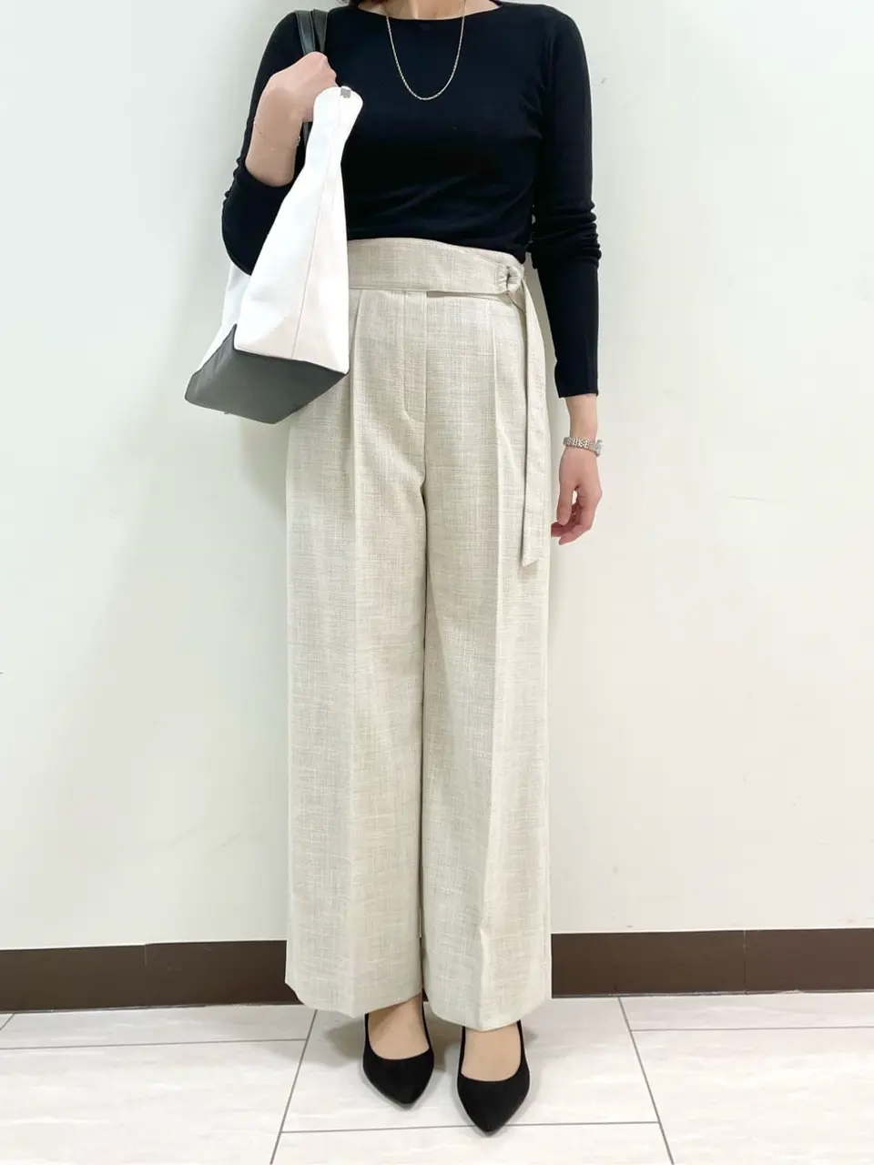 ICB スタッフ コーディネート画像