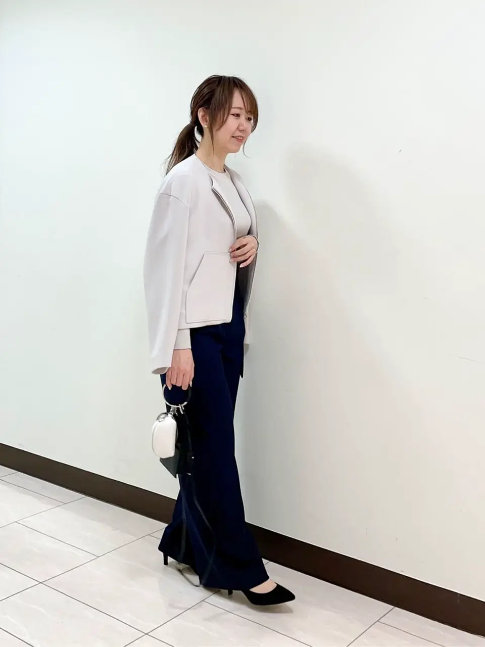 ICB スタッフ コーディネート画像