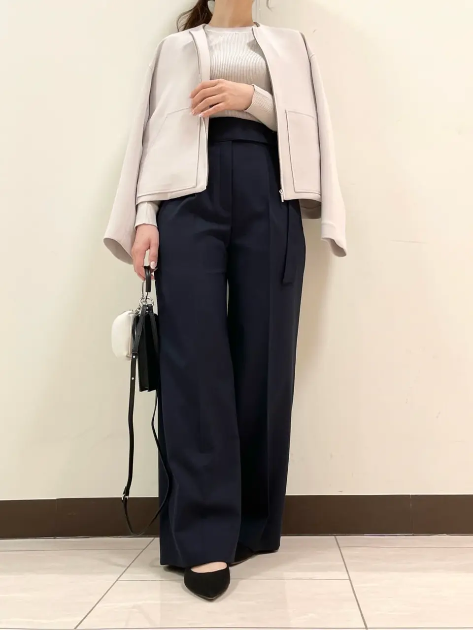 ICB スタッフ コーディネート画像