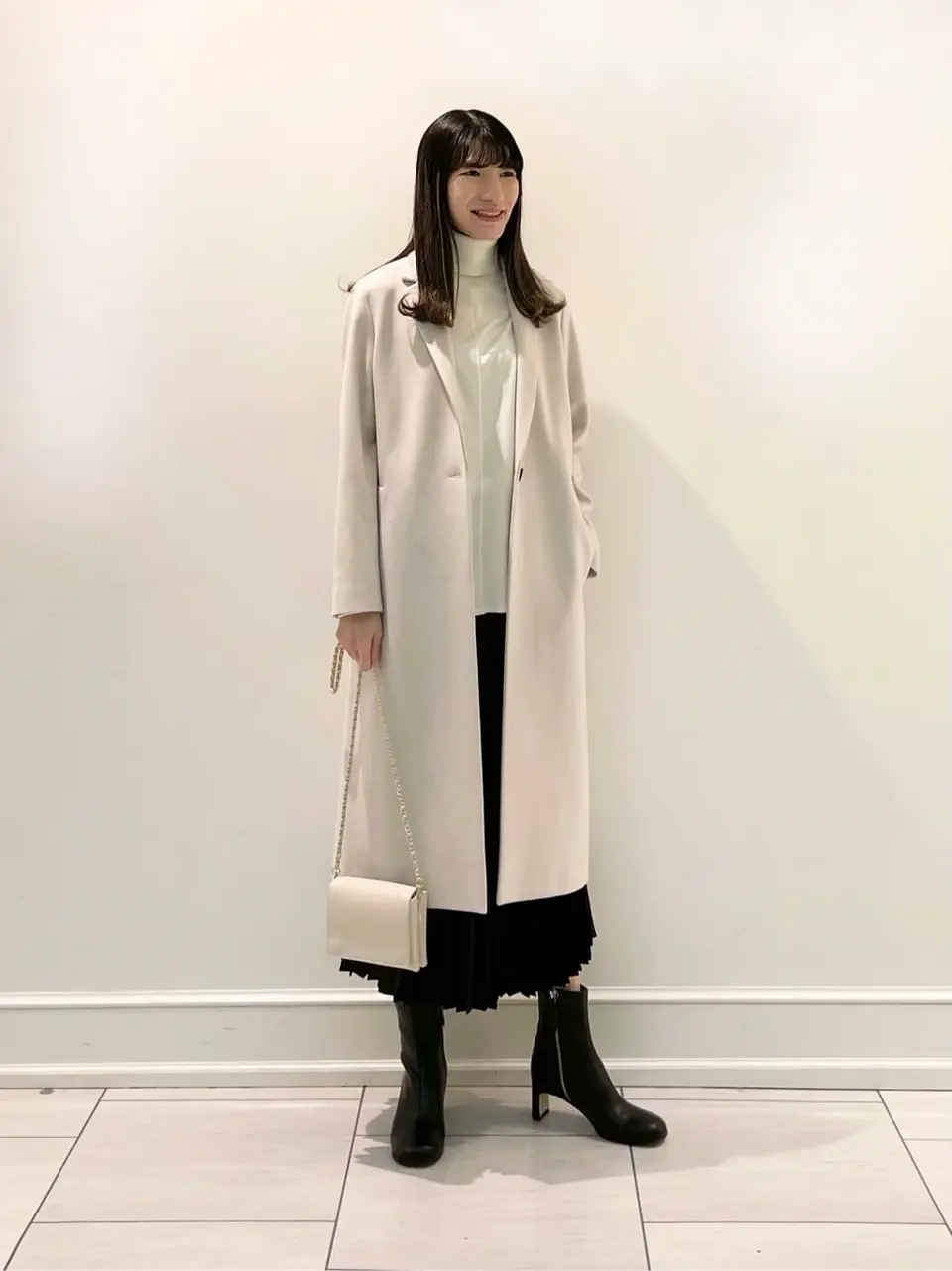 ICB スタッフ コーディネート画像