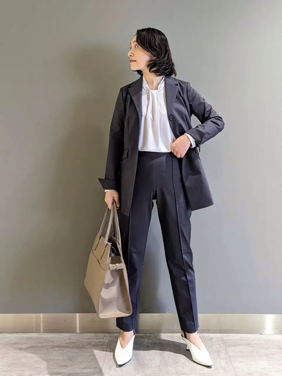 ICB 濱井 コーディネート画像