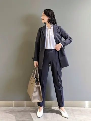 ICB 濱井 コーディネート画像