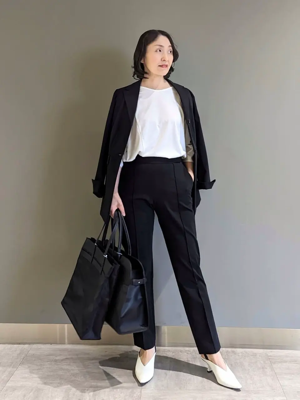 ICB 濱井 コーディネート画像