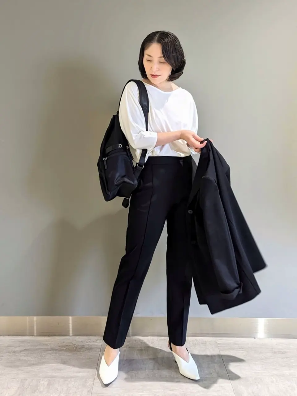 ICB 濱井 コーディネート画像