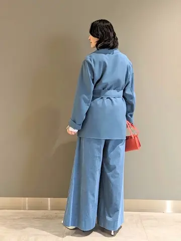 ICB 濱井 コーディネート画像