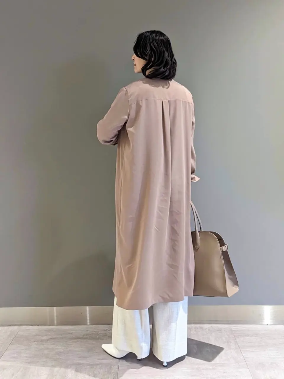 ICB 濱井 コーディネート画像