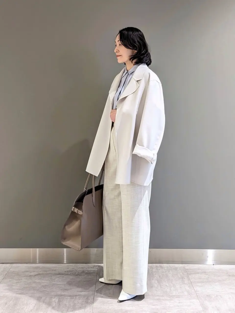 ICB 濱井 コーディネート画像