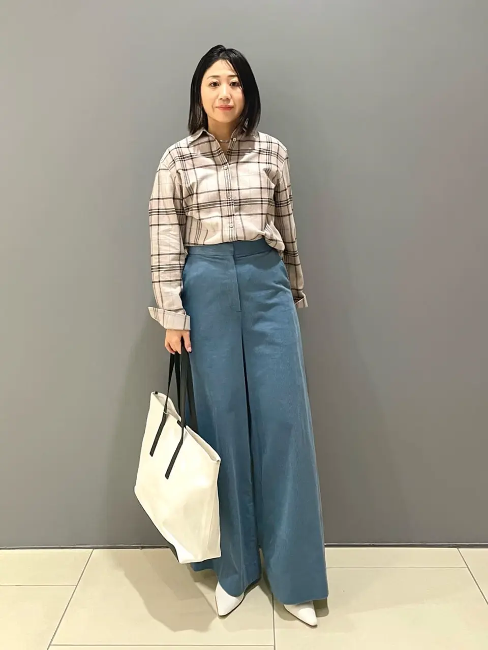 ICB 藪内 コーディネート画像