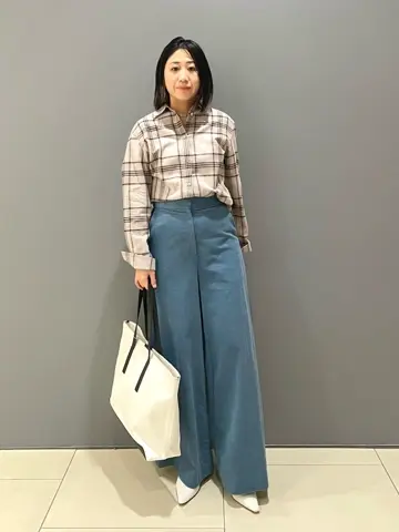 ICB 藪内 コーディネート画像