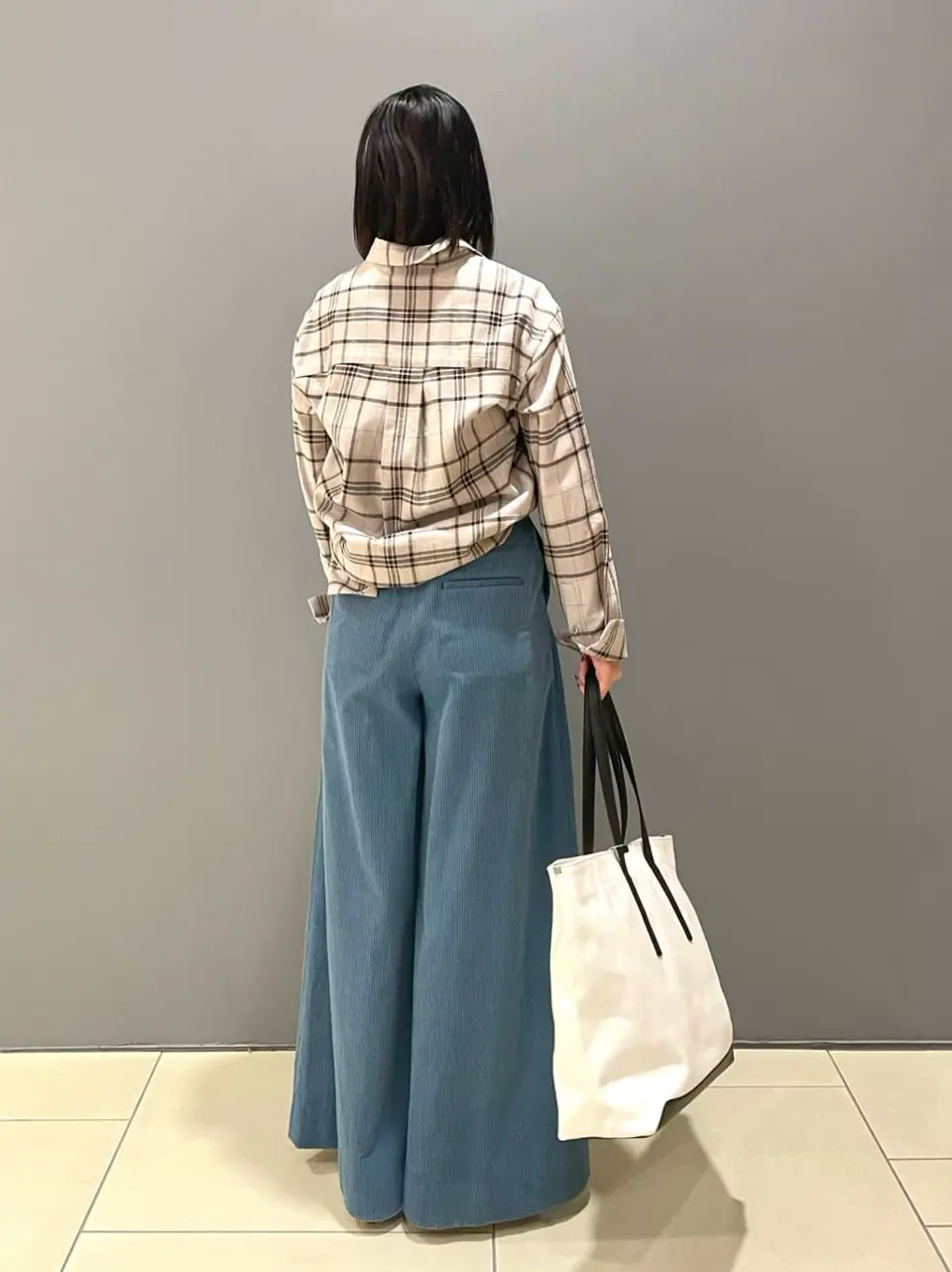 ICB 藪内 コーディネート画像