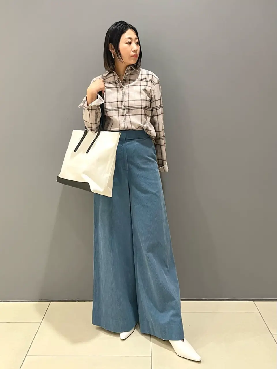 ICB 藪内 コーディネート画像