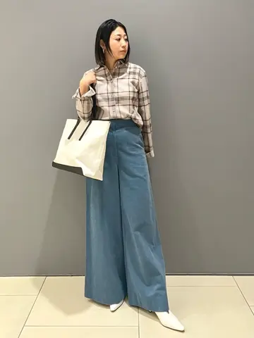 ICB 藪内 コーディネート画像