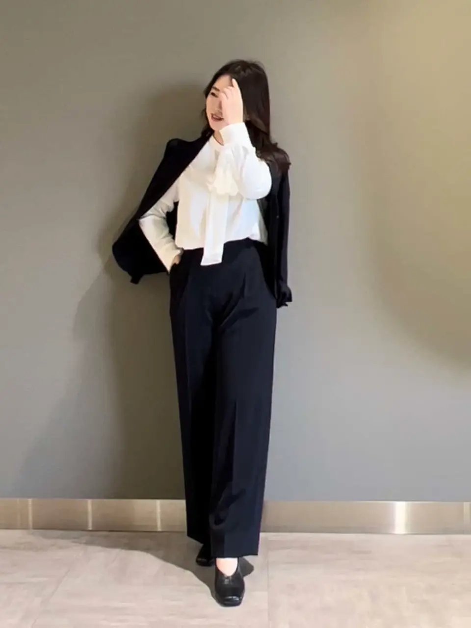 ICB 岡本 コーディネート画像