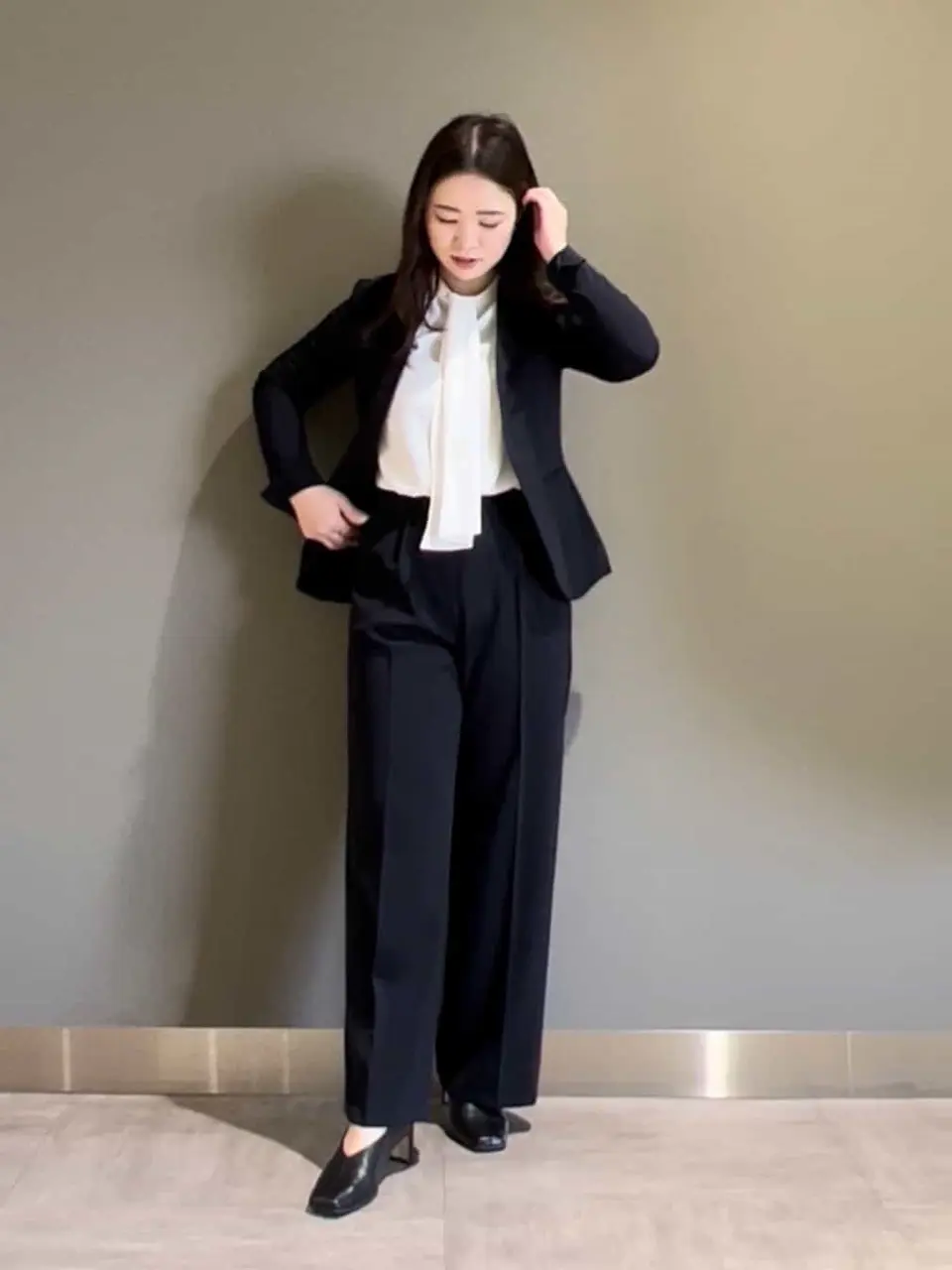 ICB 岡本 コーディネート画像