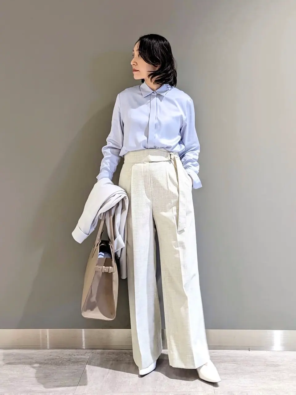 ICB 濱井 コーディネート画像