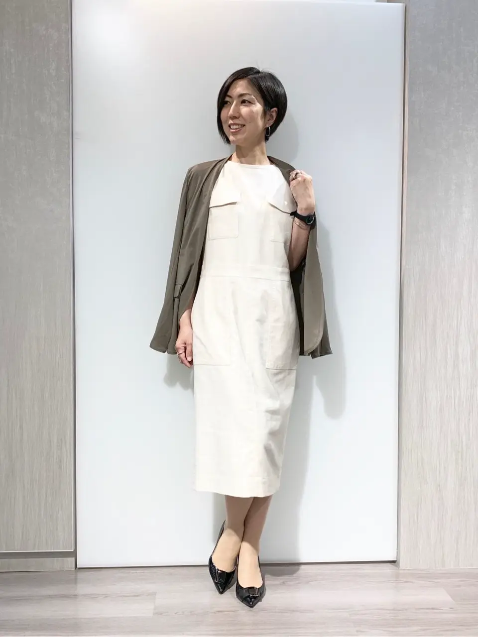 ICB 小田桐 コーディネート画像