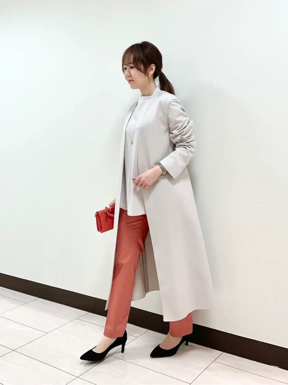 ICB スタッフ コーディネート画像